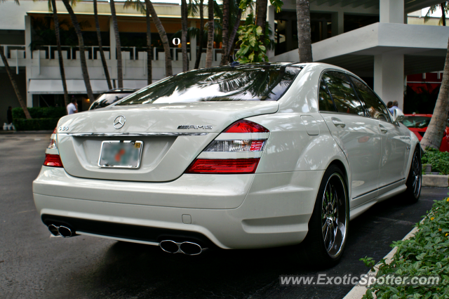 Mercedes S65 AMG spotted in Miami, Florida