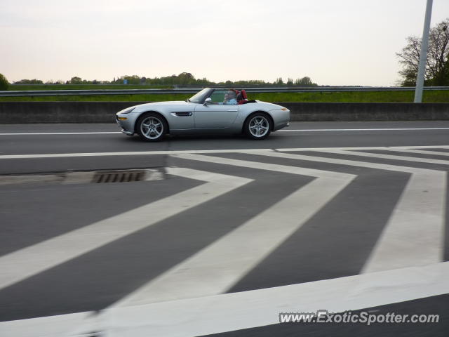 BMW Z8 spotted in Mechelen, Belgium