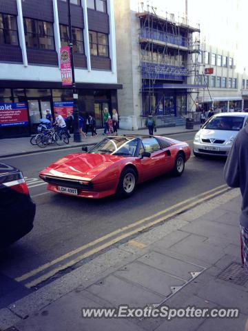 Ferrari 308 spotted in Brighton, United Kingdom