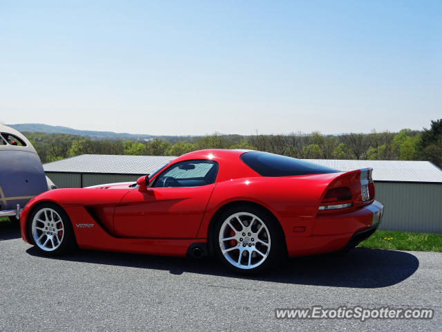 Dodge Viper spotted in Hershey, Pennsylvania