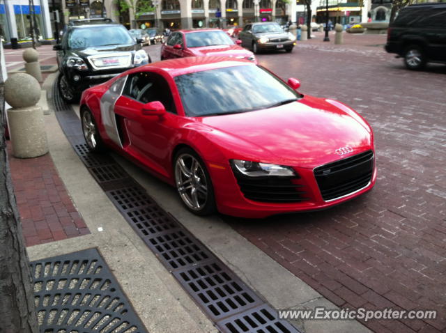 Audi R8 spotted in Indianapolis, Indiana