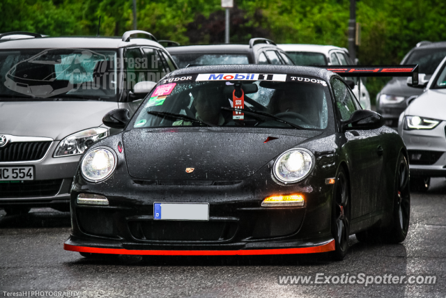Porsche 911 GT3 spotted in Hockenheim, Germany