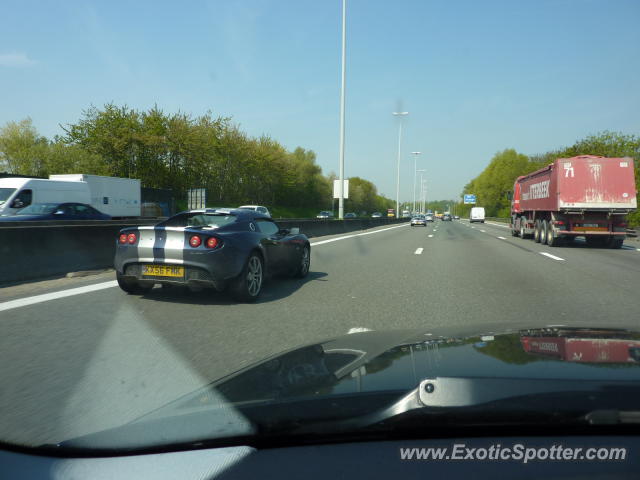 Lotus Elise spotted in Vilvoorde, Belgium
