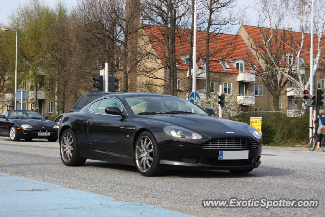 Aston Martin DB9 spotted in Birkerød, Denmark