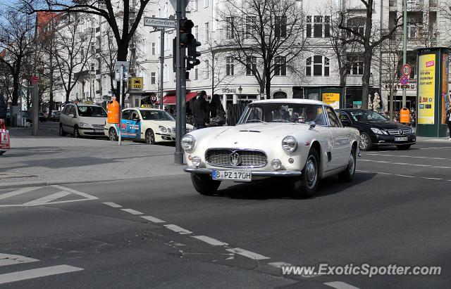 Maserati 3500 GT spotted in Berlin, Germany