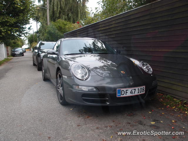 Porsche 911 spotted in Rungsted, Denmark