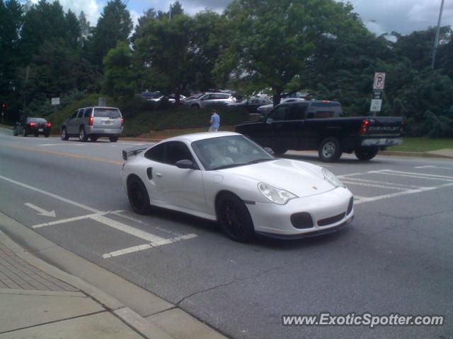 Porsche 911 Turbo spotted in Athens, Georgia