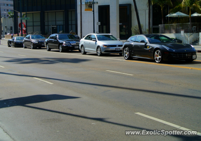Ferrari FF spotted in Beverly Hills, California