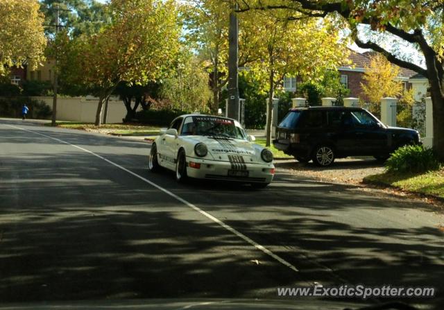 Porsche 911 spotted in Melbourne, Australia