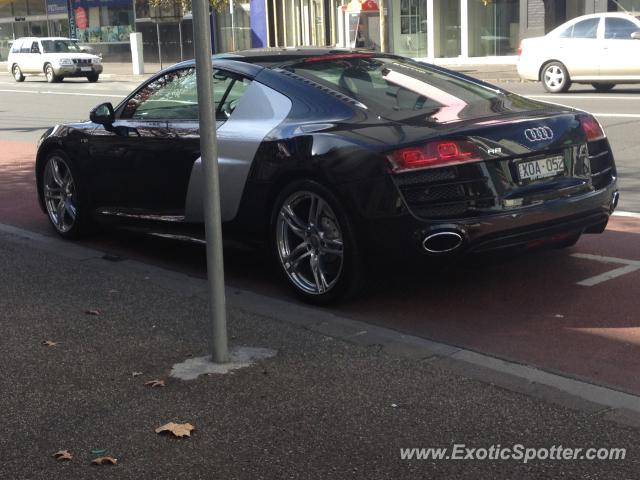 Audi R8 spotted in Melbourne, Australia