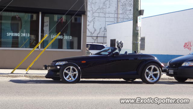 Plymouth Prowler spotted in Timmins, Canada