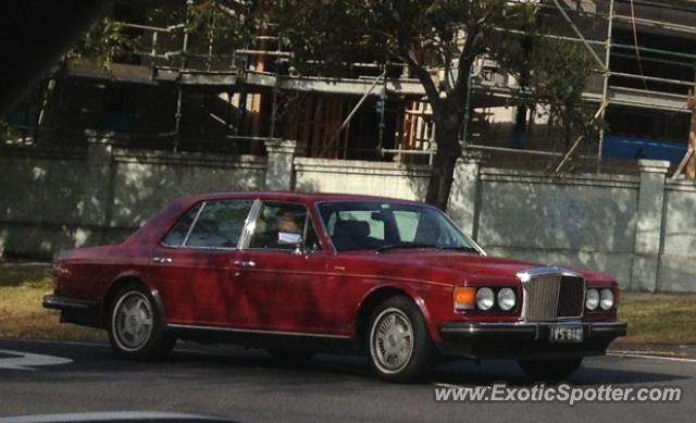 Bentley Brooklands spotted in Melbourne, Australia