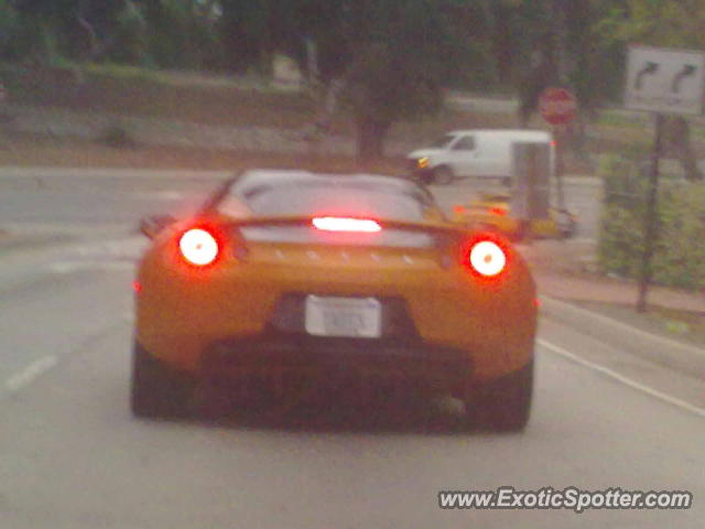 Lotus Evora spotted in Los Angeles, California