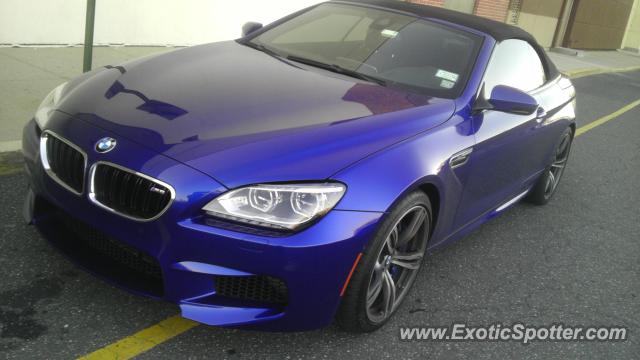 BMW M6 spotted in Valley Stream, New York