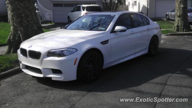 BMW M5 spotted in Woodmere, New York