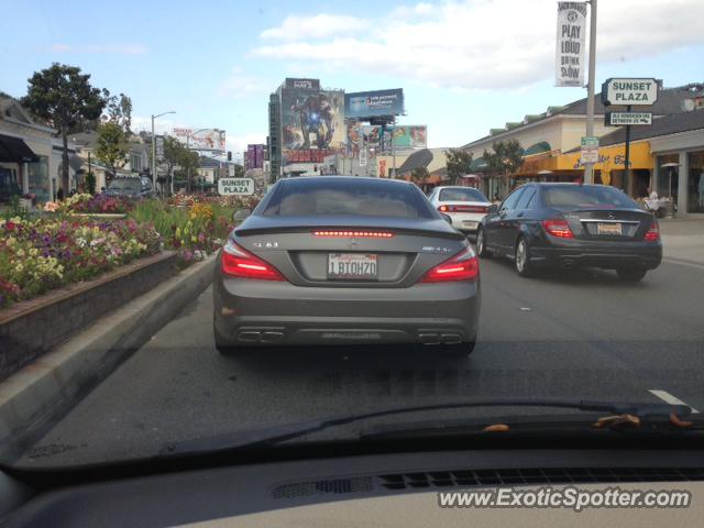 Mercedes SL 65 AMG spotted in Los Angeles, California