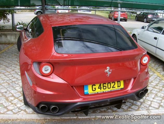 Ferrari FF spotted in Vilamoura, Portugal