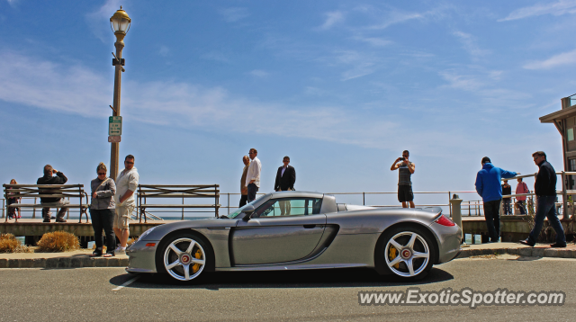 Porsche Carrera GT spotted in Long Branch, New Jersey