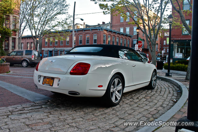 Bentley Continental spotted in Portland, Maine