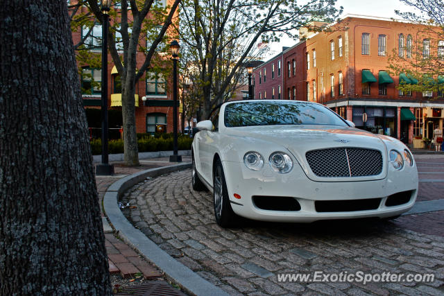 Bentley Continental spotted in Portland, Maine