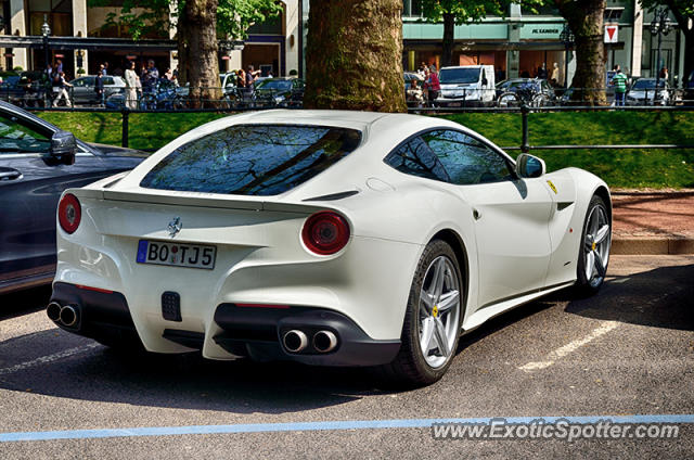 Ferrari F12 spotted in Düsseldorf, Germany