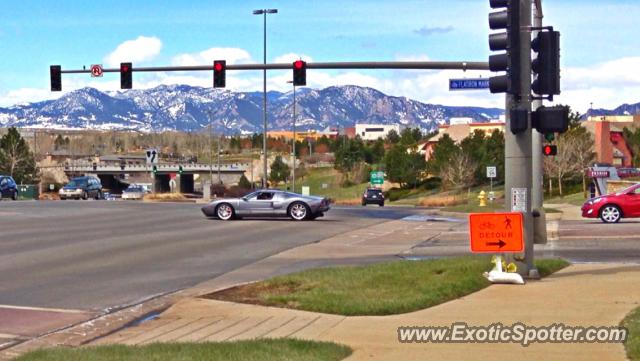 Ford GT spotted in Broomfield, Colorado