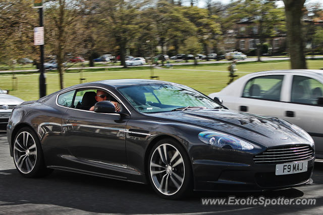 Aston Martin DBS spotted in Harrogate, United Kingdom