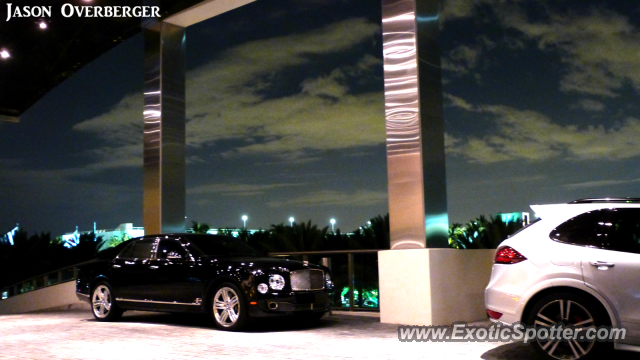 Bentley Mulsanne spotted in Bal Harbour, Florida