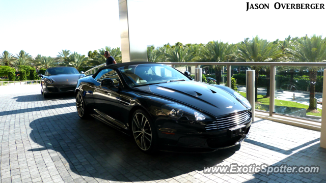 Aston Martin DBS spotted in Bal Harbour, Florida