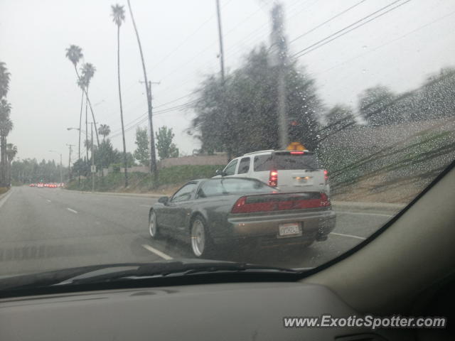 Acura NSX spotted in Riverside, California