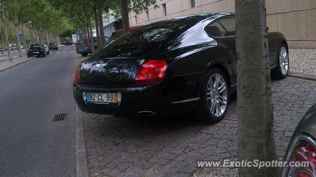 Bentley Continental spotted in Lisboa, Portugal
