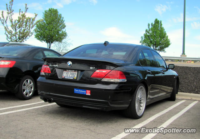 BMW Alpina B7 spotted in Columbus, Ohio