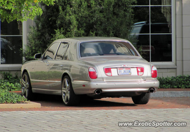 Bentley Arnage spotted in Columbus, Ohio