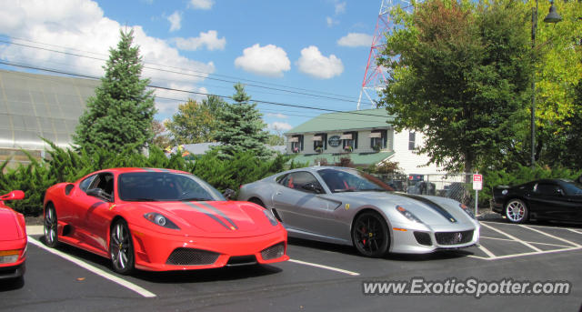 Ferrari 599GTO spotted in Westerville, Ohio