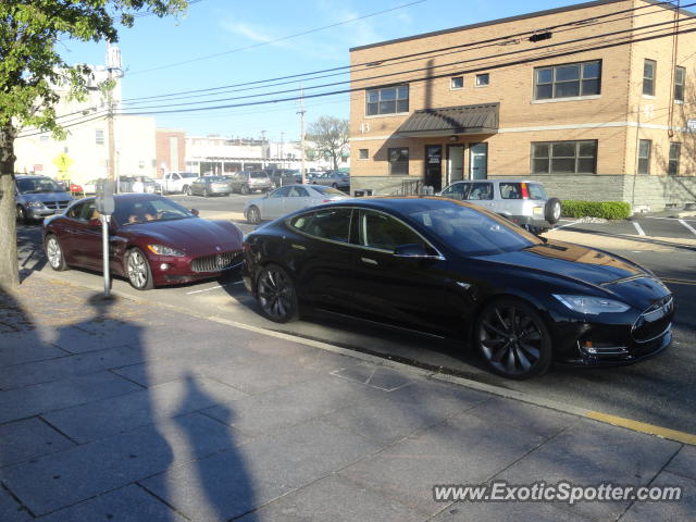 Tesla Model S spotted in Red Bank, New Jersey
