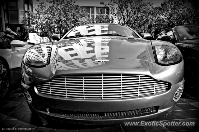 Aston Martin Vanquish spotted in Miami, Florida