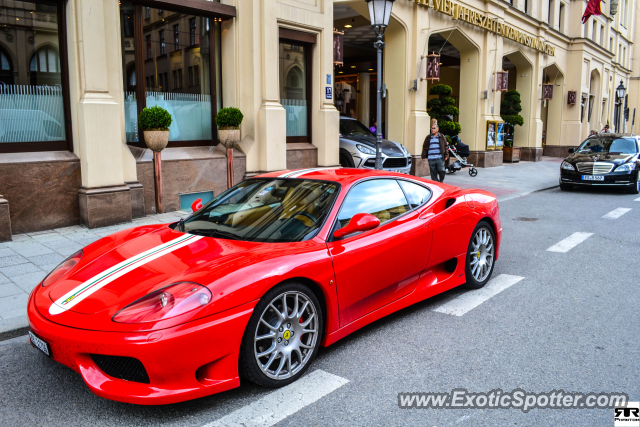 Ferrari F430 spotted in Munich, Germany