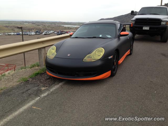 Porsche 911 spotted in Morrison, Colorado