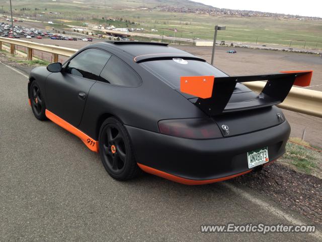 Porsche 911 spotted in Morrison, Colorado