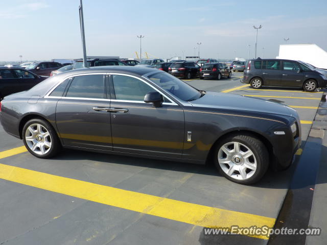 Rolls Royce Ghost spotted in Zaventem, Belgium
