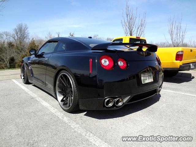Nissan GT-R spotted in Franklin, Tennessee