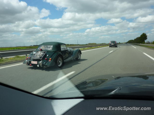 Morgan Aero 8 spotted in Lille, France