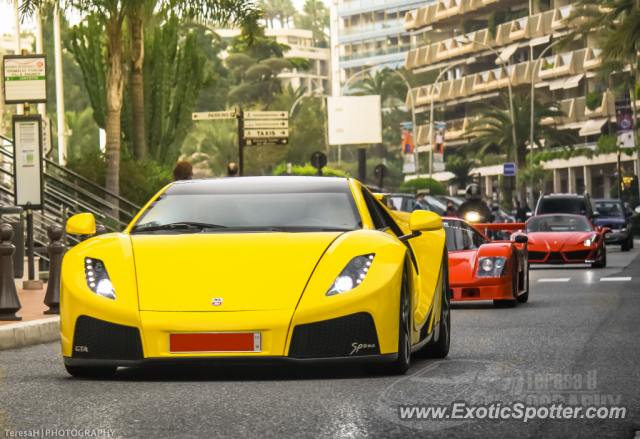 GTA Motor GTA Spano spotted in Monaco, Monaco