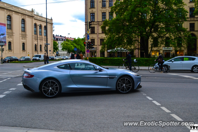Aston Martin Vanquish spotted in Munich, Germany