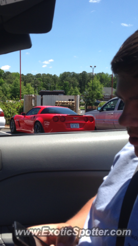 Chevrolet Corvette ZR1 spotted in Henderson, North Carolina