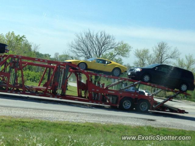 DeTomaso Pantera2 spotted in Route 66, Oklahoma