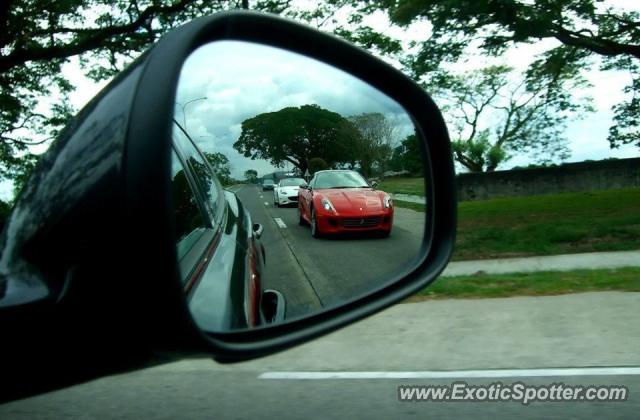 Ferrari 599GTB spotted in Tagaytay, Philippines