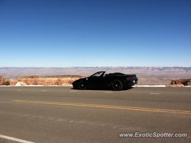 Ferrari 348 spotted in Grand Junction, Colorado