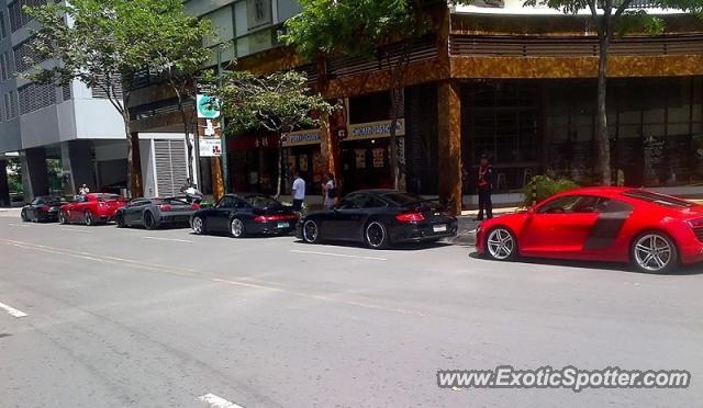 Porsche 911 GT2 spotted in Quezon City, Philippines