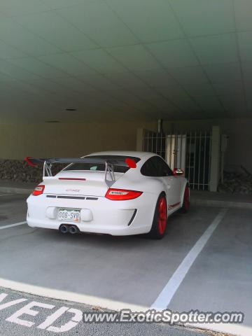 Porsche 911 GT3 spotted in Greenwood, Colorado